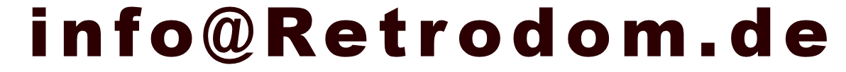 E-Mail-Adresse Retrodom